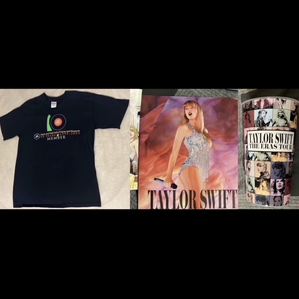 ROCK & Roll 50 Year Songwriter Hall of Fame 2019 Gift Bag Collection 1 NIGHT NEW - Picture 4 of 16